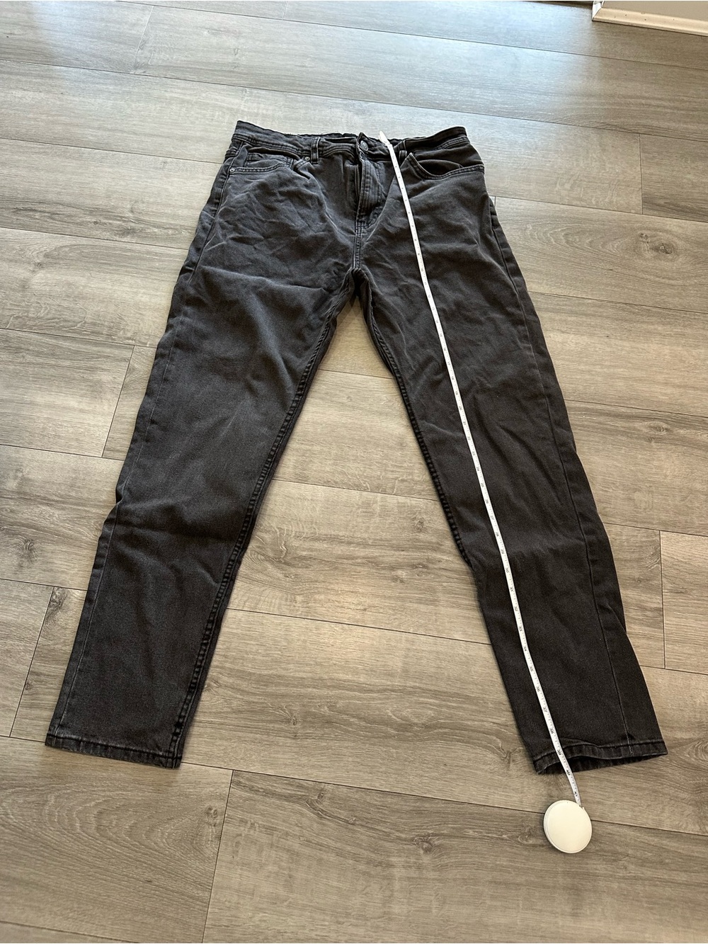 Cotton On Black Tapered Jeans size 32